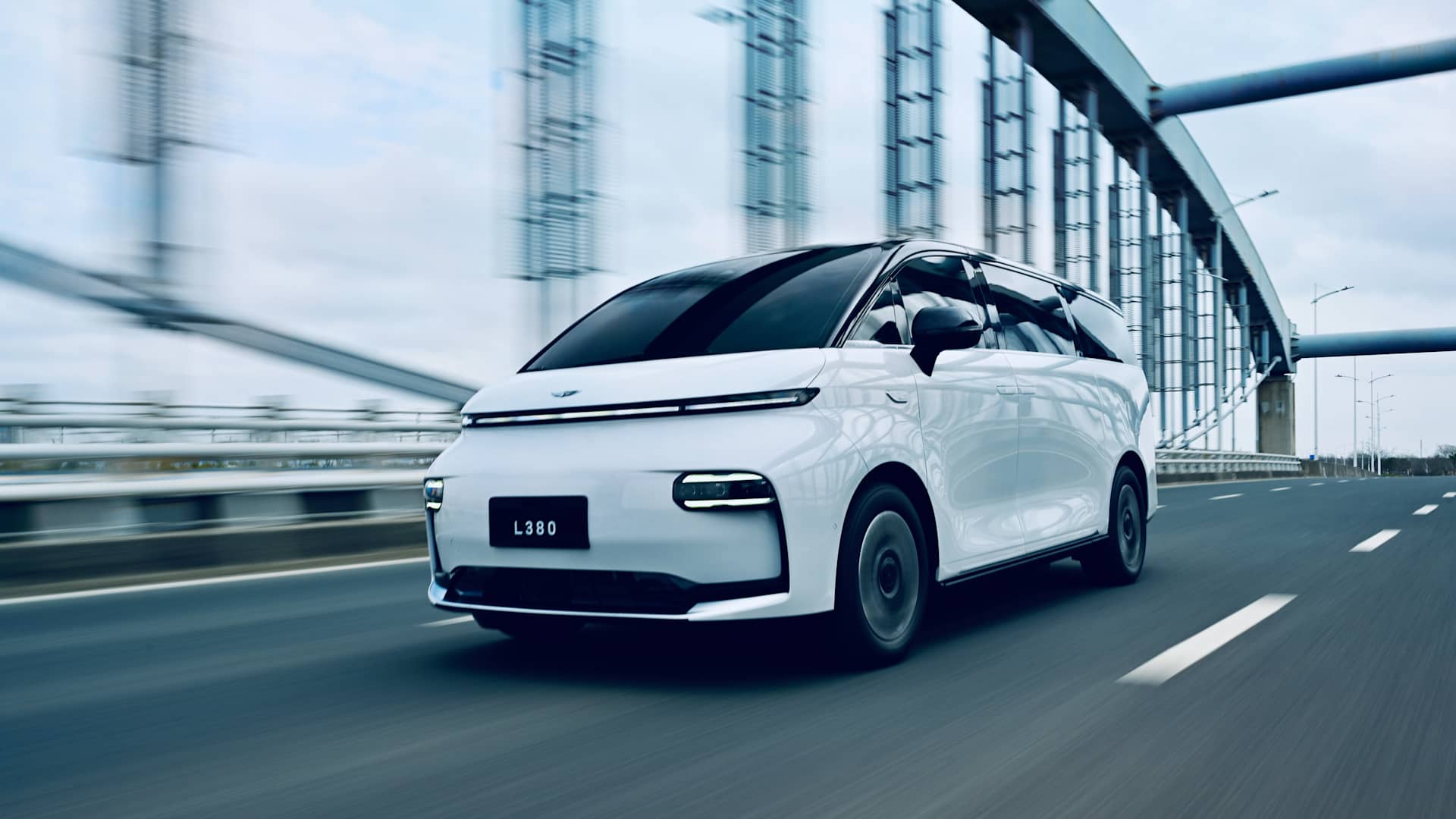 The all New L380 MPV